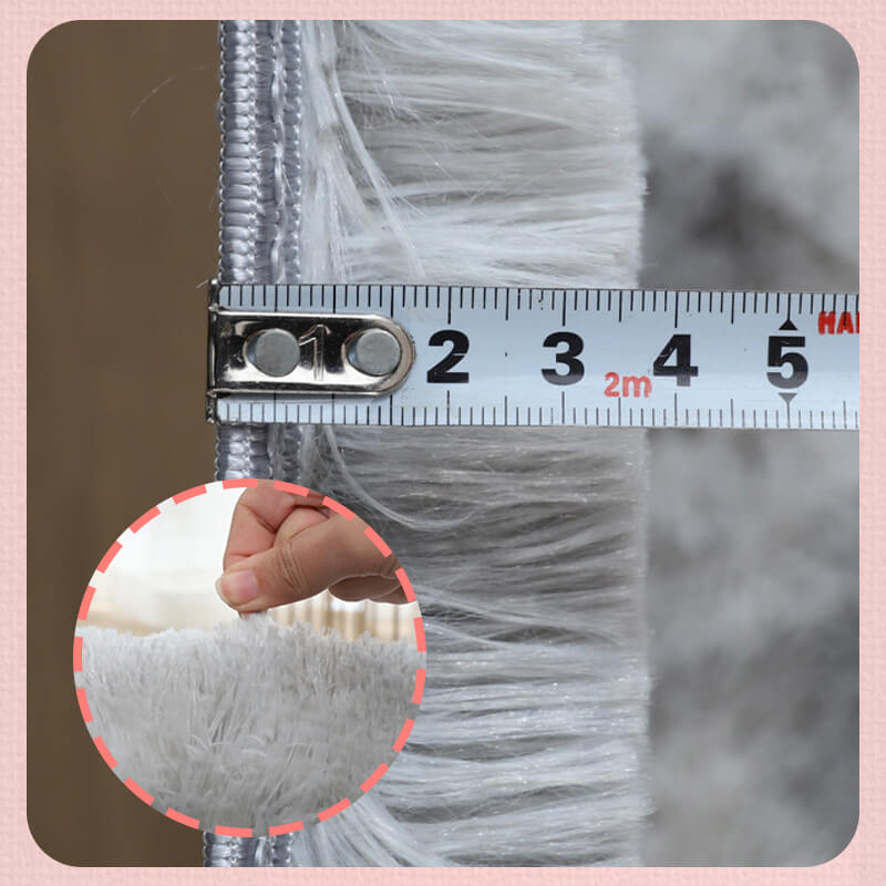 🔥Pluszowa mata antypoślizgowa w kolorze gradientowym