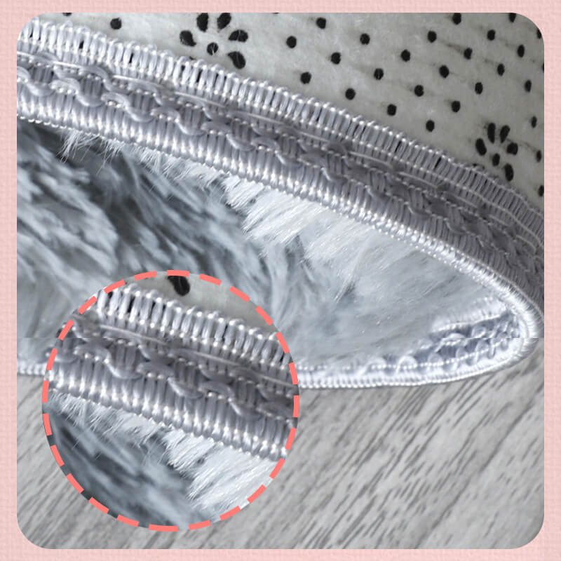 🔥Pluszowa mata antypoślizgowa w kolorze gradientowym