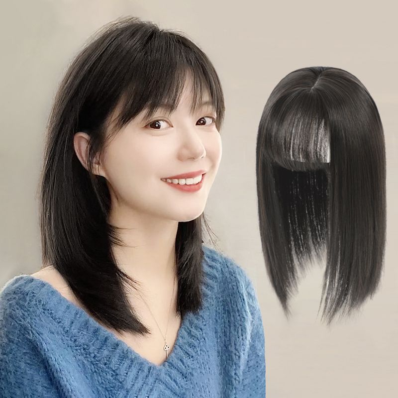 🎁Air bangs perukas-LT
