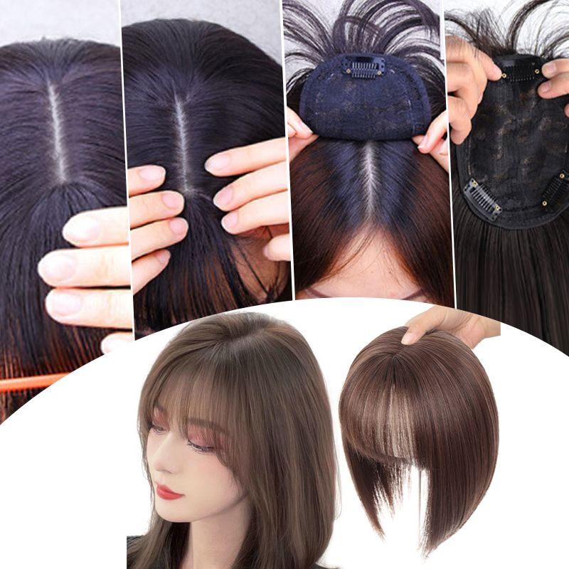 🎁Air bangs perukas-LT
