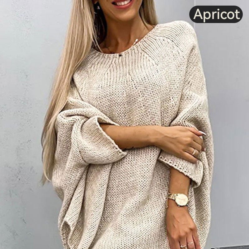 Dres de punto elegante para mujer con capucha⚡⚡-SP