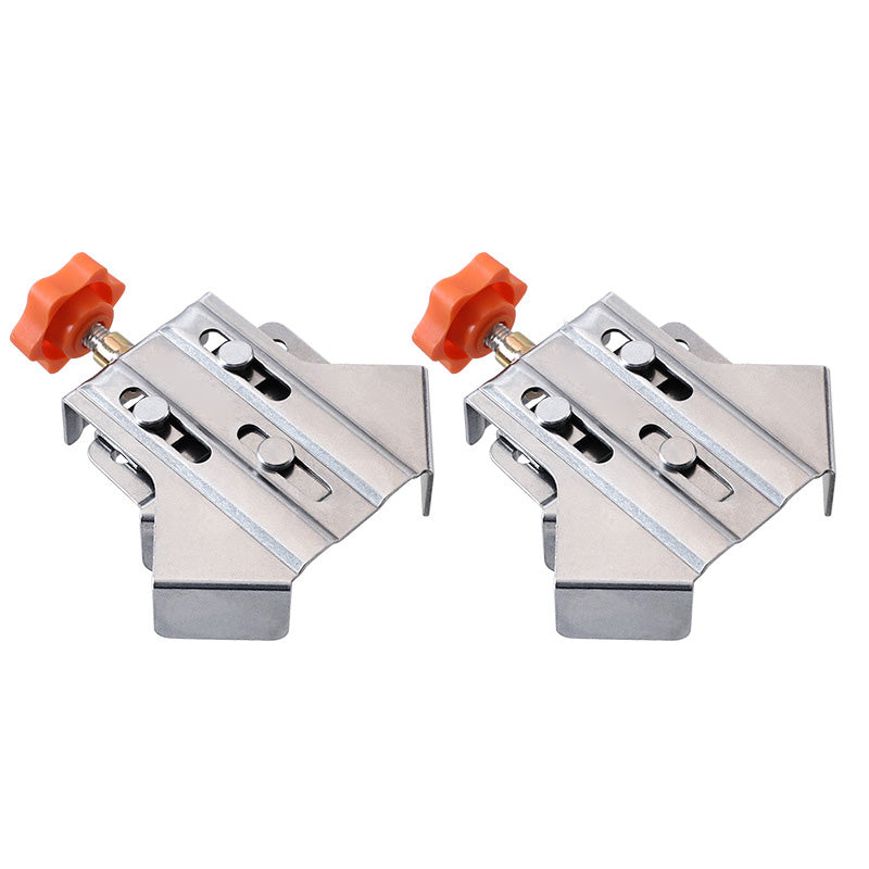 Wielofunkcyjny zacisk kątowy 90 stopni ze stali nierdzewnej