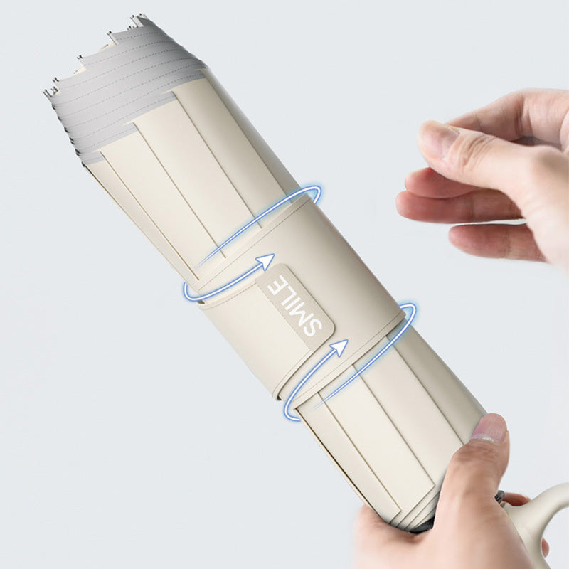 ☂️✨ Parasol z odblaskowymi paskami bezpieczeństwa! Odwrotne rozszerzanie i kurczenie bez rozpryskiwania wody, dobra widoczność w słabo oświetlonych miejscach.