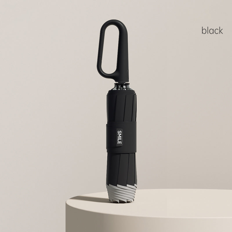 ☂️✨ Parasol z odblaskowymi paskami bezpieczeństwa! Odwrotne rozszerzanie i kurczenie bez rozpryskiwania wody, dobra widoczność w słabo oświetlonych miejscach.