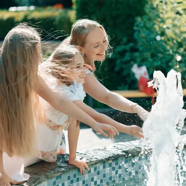 ⛲Izdržljiva univerzalna podesiva pumpa za fontanu🐳