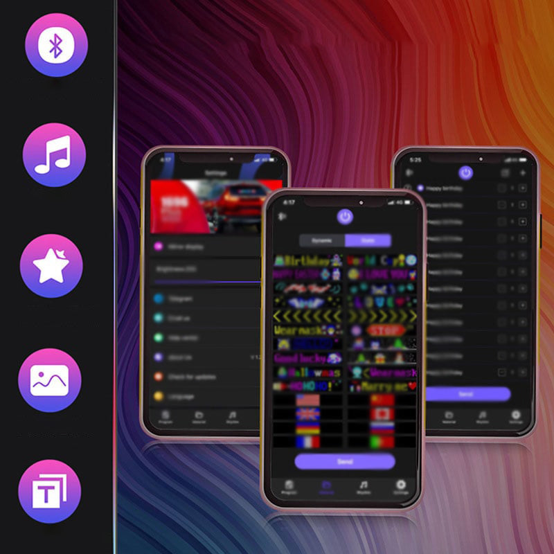 [Ekskluzivna produkcija] 🔥Devil's Eye Lamp Car LED Soft Screen-SI