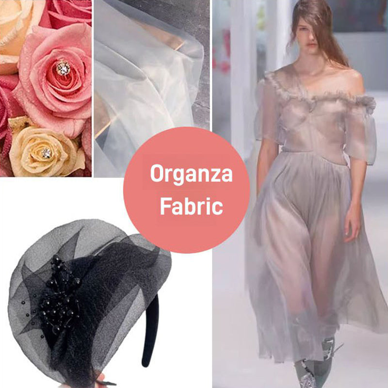 2025 Νέο σχέδιο 🌸 Vintage Organza Headband Fascinator-GR