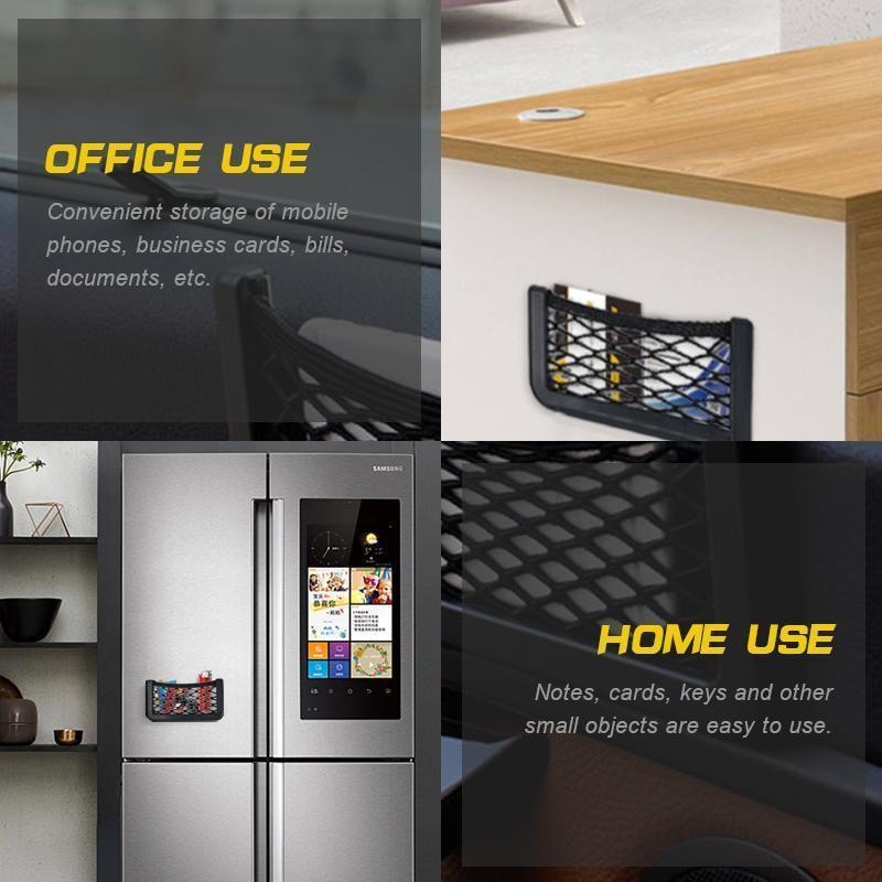 Nešiojamas tinklinis automobilio krepšys-LT