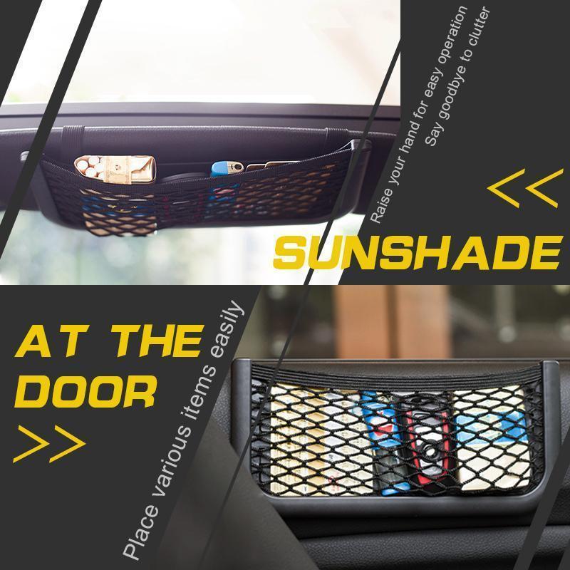 Nešiojamas tinklinis automobilio krepšys-LT