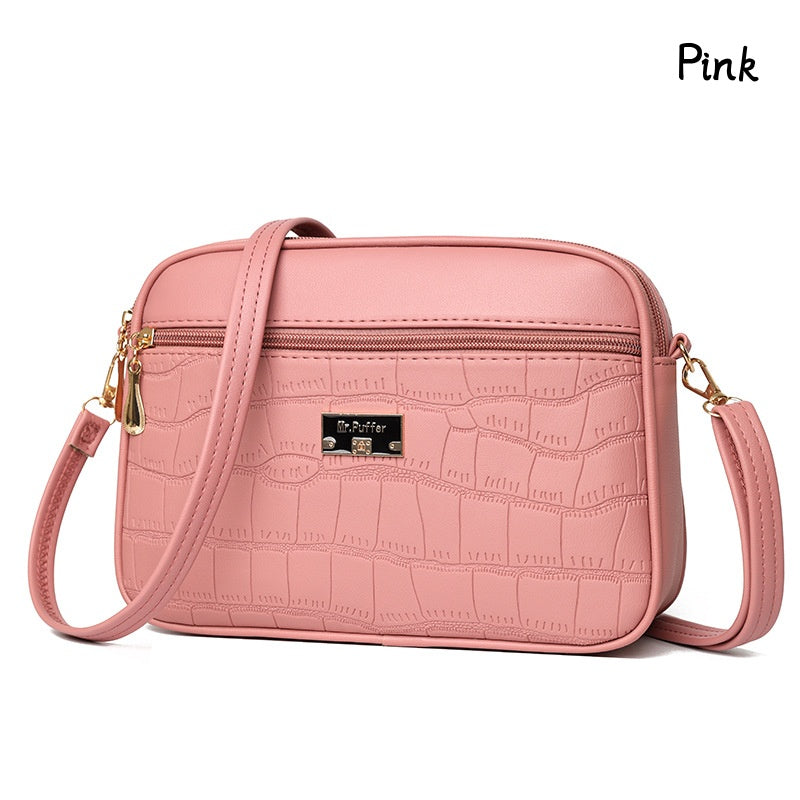 💗Mode, vienkārša sieviešu crossbody soma