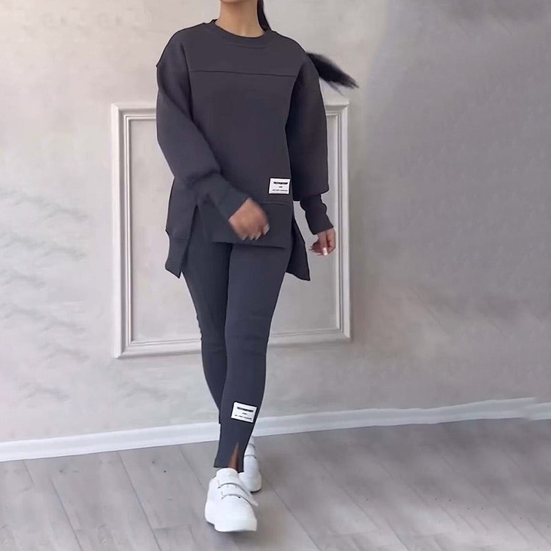 📦Nuevo precio especial💖Sudadera de mujer con leggings para ocio-SP