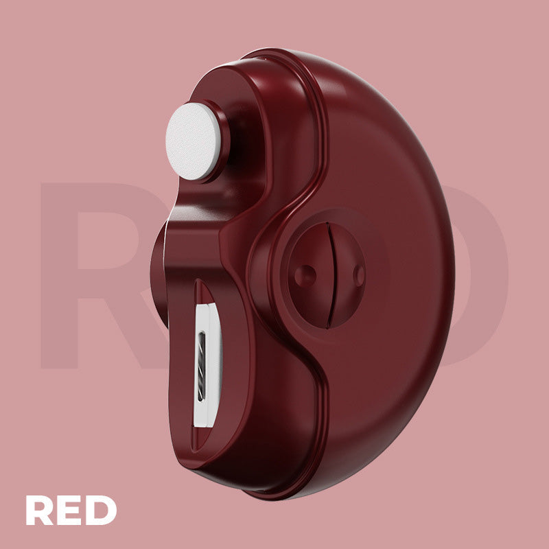 🔥2 σε 1 Ηλεκτρικό γυαλιστικό αυτόματο νυχοκόπτη-GR