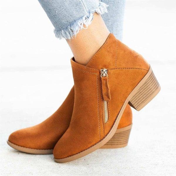 Zapatos de mujer con cremallera – ES