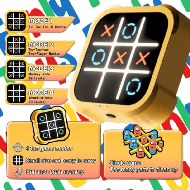 🎁Καυτή πώληση - Super Tic Tac Toe Puzzle-GR