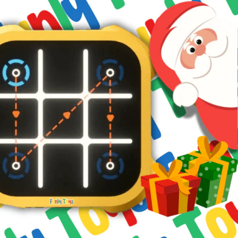 🎁Καυτή πώληση - Super Tic Tac Toe Puzzle-GR