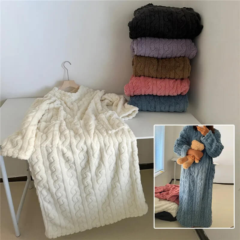 ❄️⏰Bielizna zimowa Coral Fleece