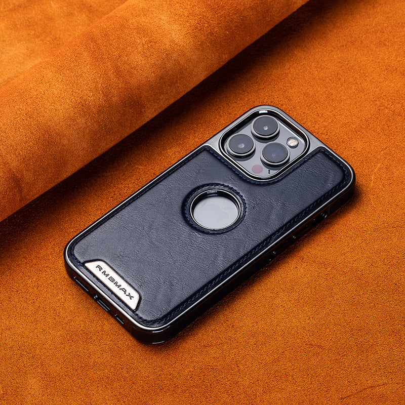 💢Θήκη iPhone – πολυτελές δέρμα-GR