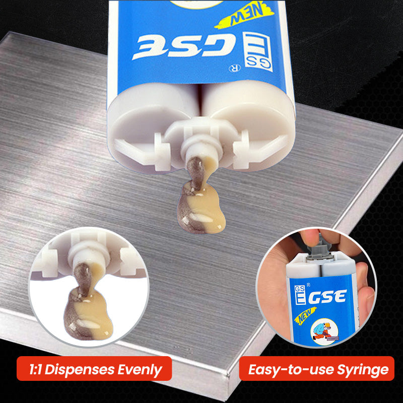 Ανθεκτική στη θερμότητα κόλλα για συγκόλληση και επισκευή μετάλλων-GR