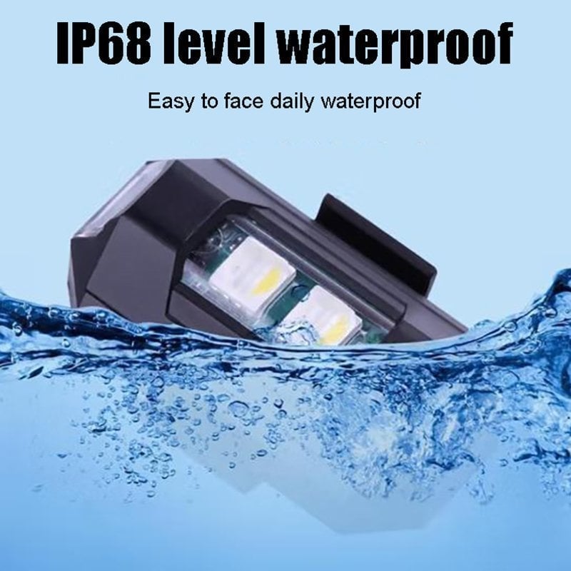 🔥Lampa ostrzegawcza przed wybuchem do centralnych sieci samochodowych i motocyklowych