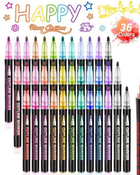 🎁Zľava na kreatívne darčeky 49% -🎁Ľahké tyčinky Graffiti Pens-GR