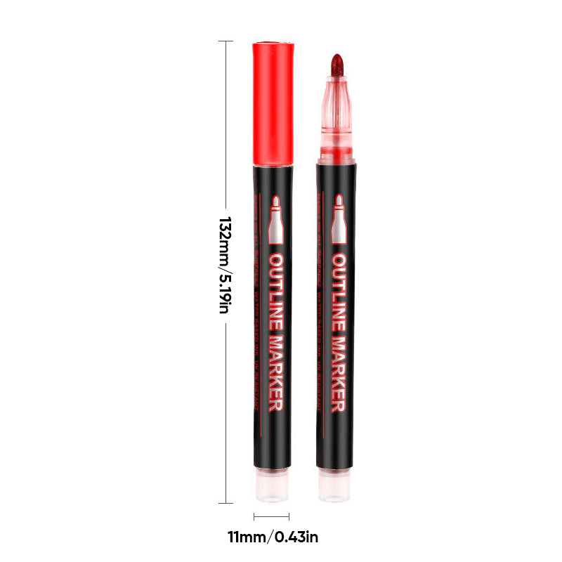 🎁Zľava na kreatívne darčeky 49% -🎁Ľahké tyčinky Graffiti Pens-GR