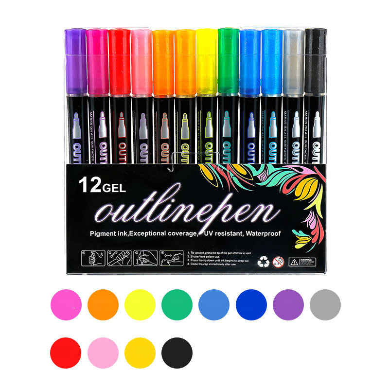 🎁Zľava na kreatívne darčeky 49% -🎁Ľahké tyčinky Graffiti Pens-GR