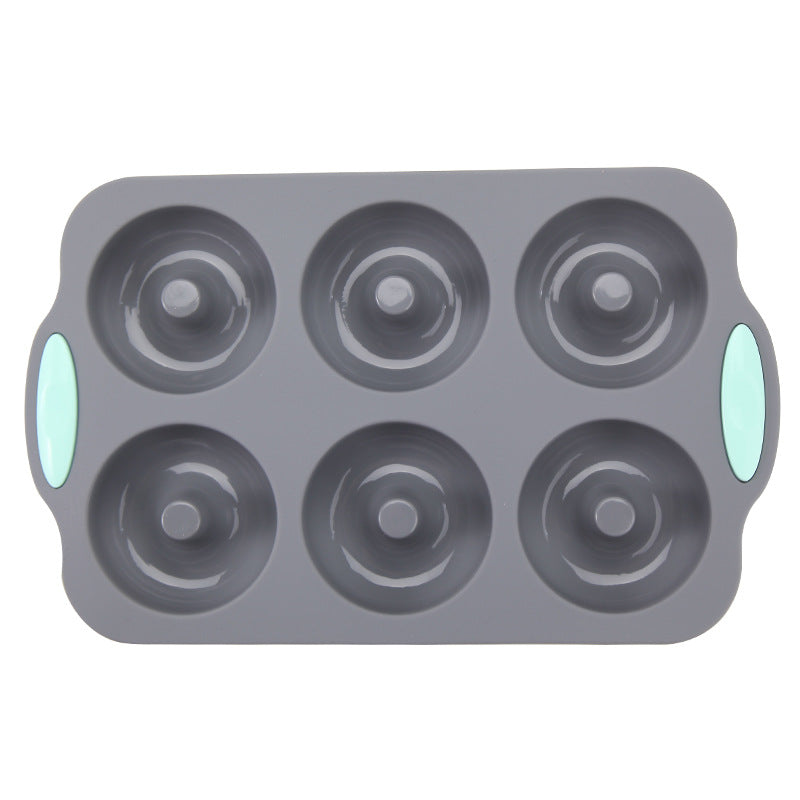 Σετ φόρμας κέικ σιλικόνης για εύκολο ψήσιμο-GR