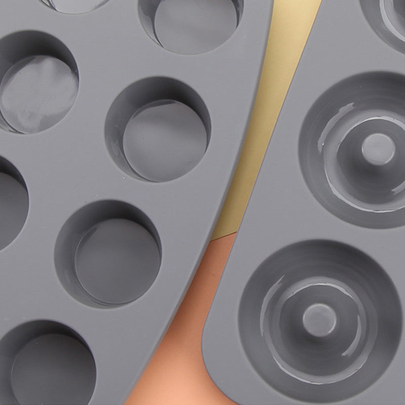 Silikono torto formelių rinkinys lengvam kepimui-LT