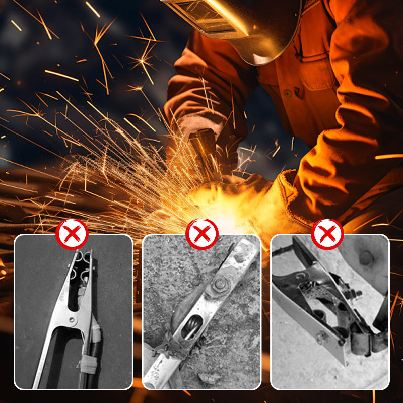 Σφιγκτήρας γείωσης συγκόλλησης (300A, 500A, 800A)-GR