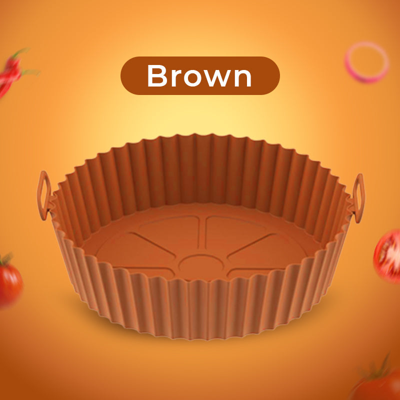 🔥Kup 1, drugi gratis!🔥 Silikonowa blacha do pieczenia do frytownicy powietrznej 🥘