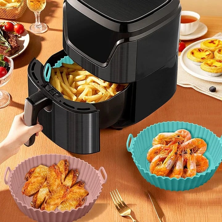 🔥 Αγοράστε 3 πάρτε 2 δωρεάν 🔥Ταψάκι σιλικόνης Air Fryer🥘-GR