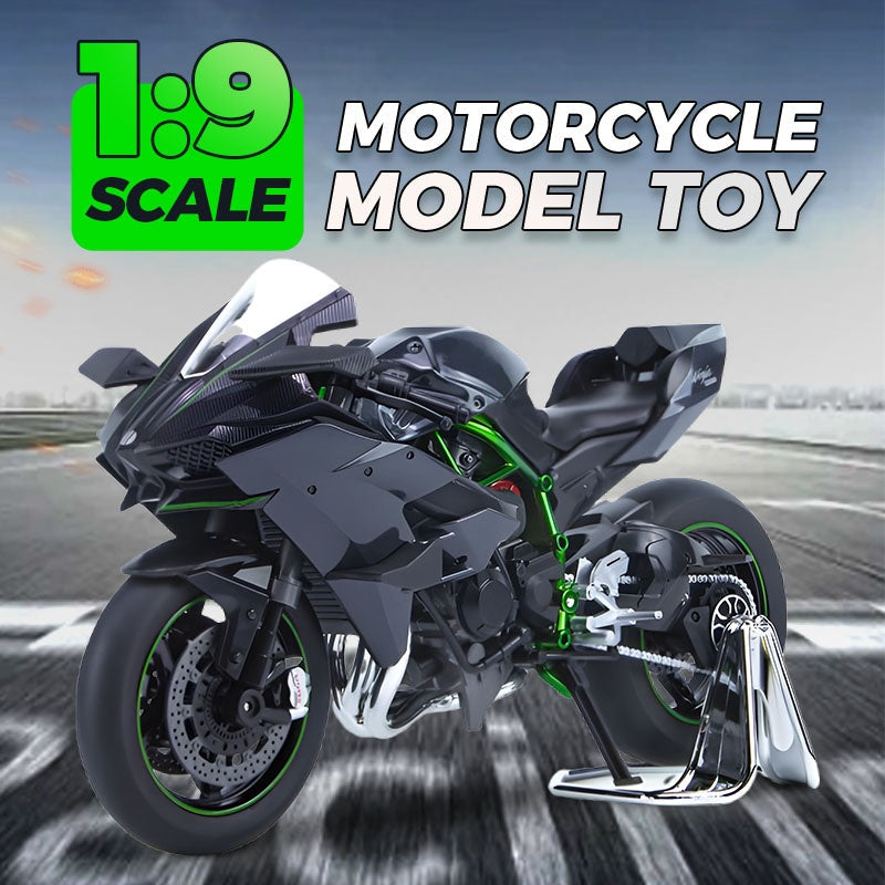 Motociklo modelis 1:9 masteliu🏍️-LT