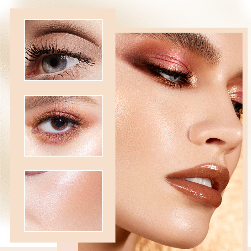 💗Pirk 1, gauk 1 nemokamai💗Perlamutrinis matinis daugiaspalvis išsitepęs akių šešėlių pieštukas-LT