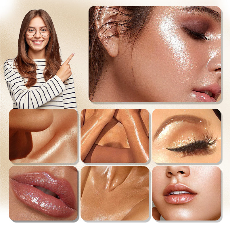 💗Αγοράστε 1, πάρτε 1 δωρεάν💗Ματ μολύβι ματιών Pearlescent Multi-Color Smudge Eyeshadow-GR