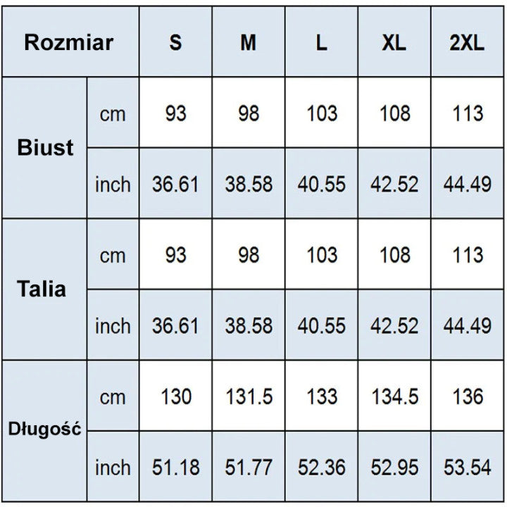 Modna damska sukienka maxi z paskiem i dekoltem w szpic-LT