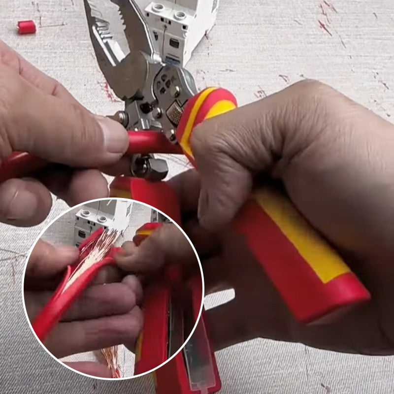 🧰8 σε 1 Πολυλειτουργικός εξολκέας καλωδίων με ηλεκτρική μέτρηση-GR