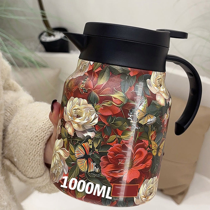 🍵1000ml vakuuminis arbatinukas su sieteliu-LT