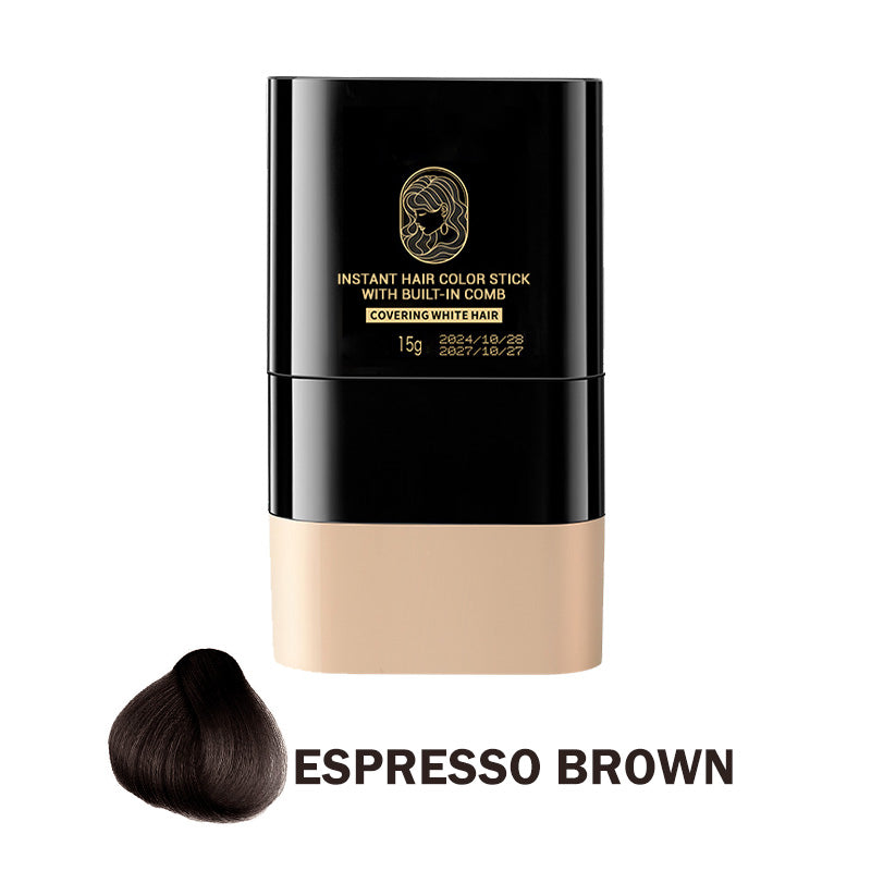 🎉 Pirkite 2, gaukite 1 nemokamai! 🎉 Momentinio plaukų dažymo pieštukas su įmontuotomis šukomis-LT