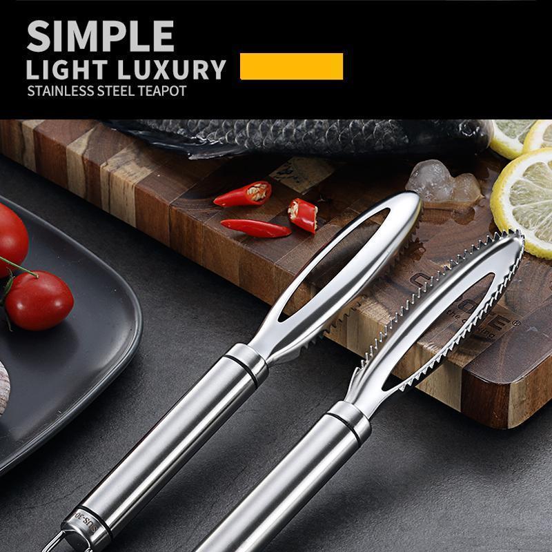 Εργαλεία κουζίνας χειροκίνητης απόξεσης ψαριών-GR