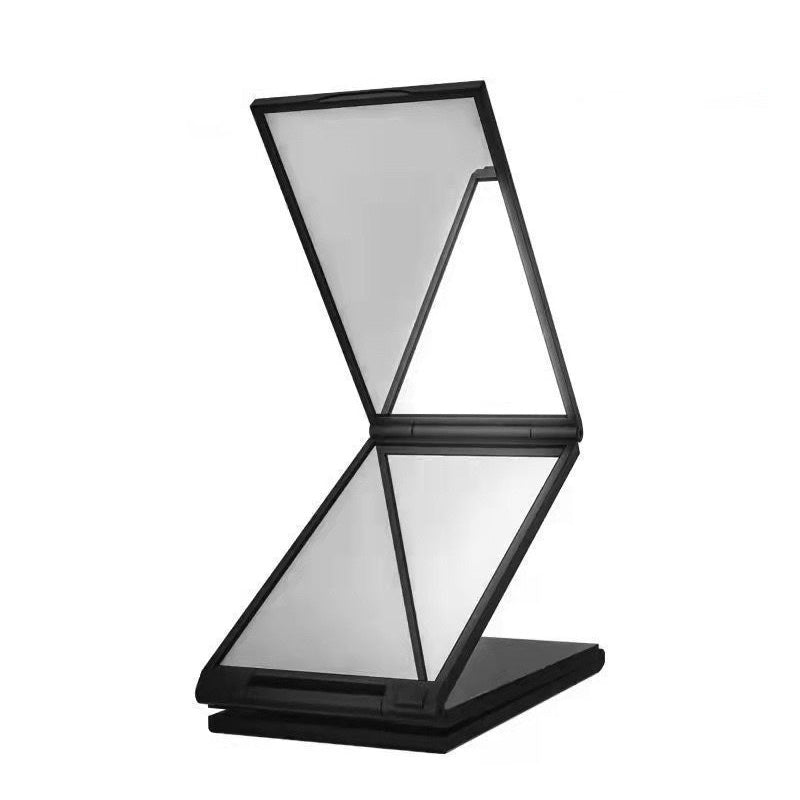 Πτυσσόμενος καθρέφτης πολλαπλών γωνιών για αυτοστυλισμό - Διατίθεται οπίσθια όψη-GR