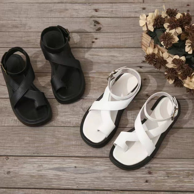 Moteriškos basutės su reguliuojama kulkšnies sagtimi Crossover-LT