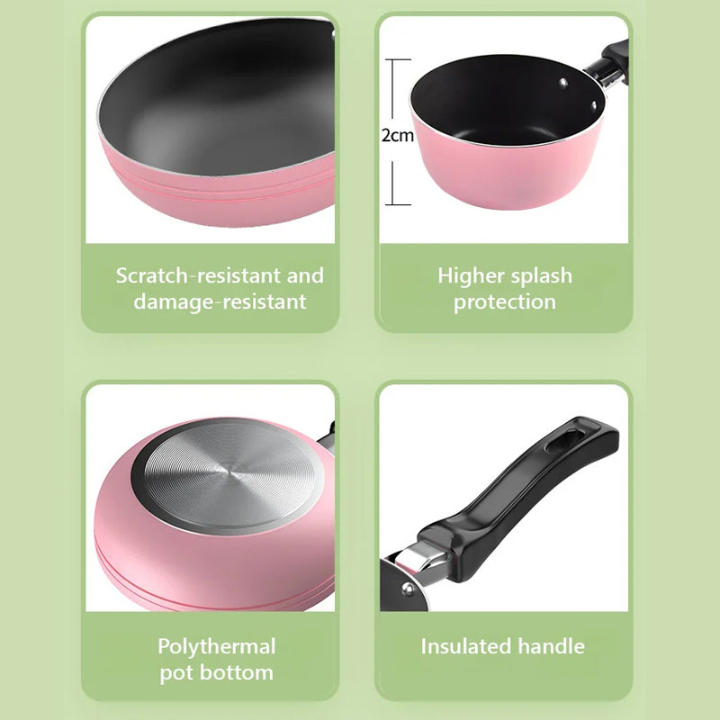 🍳Mini virtuvė (vaikiški žaislai) - rinkinyje 22 vnt-LT