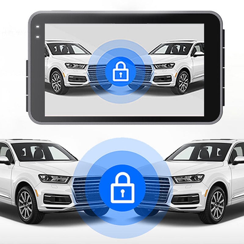 ✨HD Dash Cam s WiFi a GPS-SK