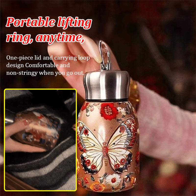 Stilingas ir nešiojamas izoliuotas vandens butelis-LT