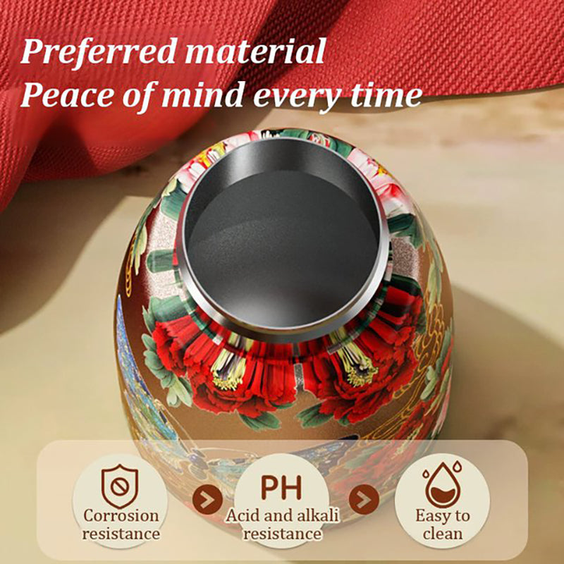 Κομψό και φορητό μονωμένο μπουκάλι νερού-GR