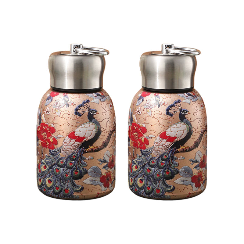 Stilingas ir nešiojamas izoliuotas vandens butelis-LT