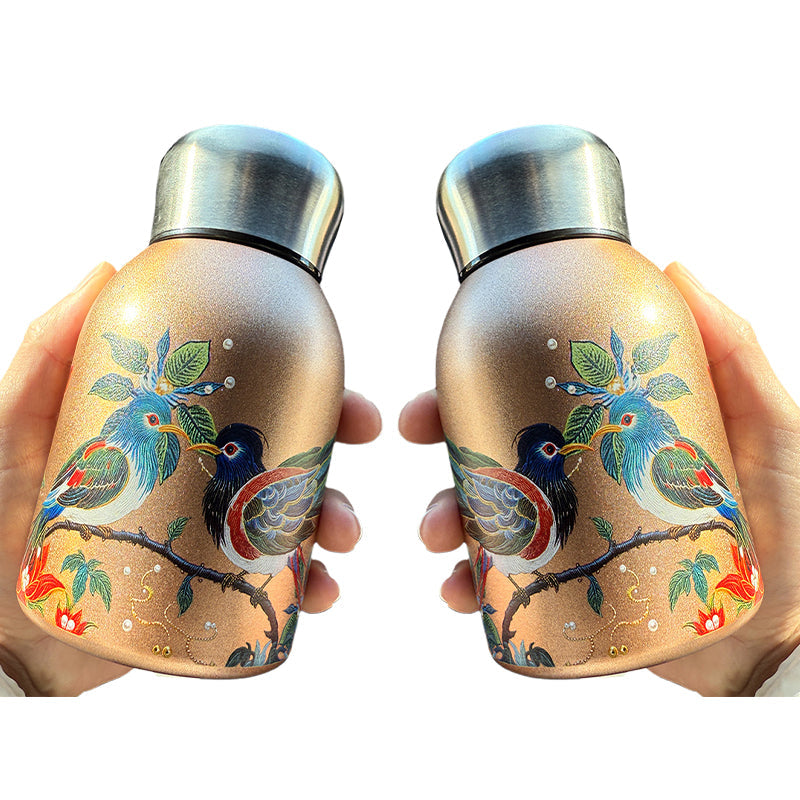 Stilingas ir nešiojamas izoliuotas vandens butelis-LT