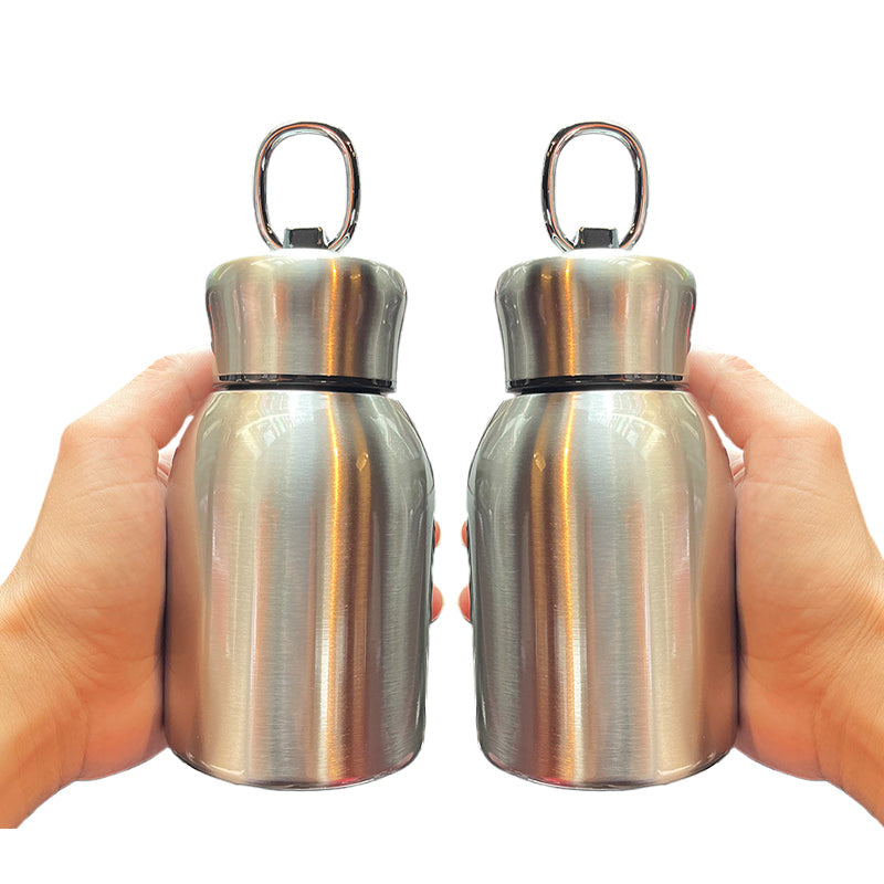 Κομψό και φορητό μονωμένο μπουκάλι νερού-GR