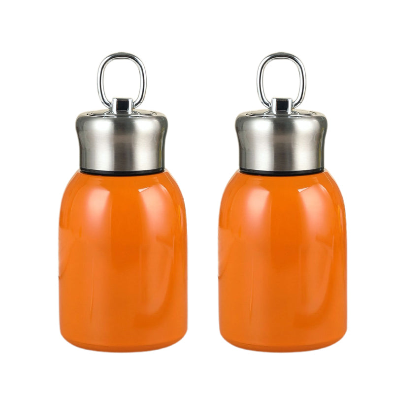 Κομψό και φορητό μονωμένο μπουκάλι νερού-GR