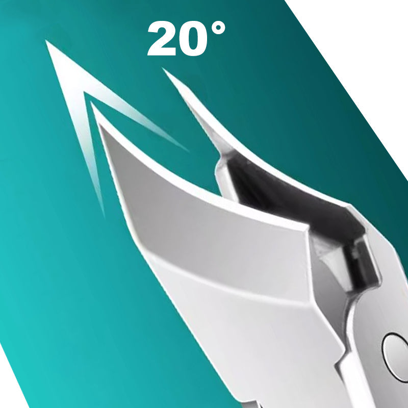 2025 už pusę kainos 🔥 3 dalių 25° kampu aptaškymui atsparių nagų žirklių rinkinys-LT